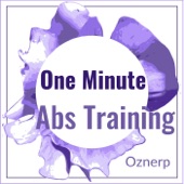 One Minute Abs Training artwork