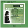 Marian Anderson Sings Schubert & Schumann Songs (2021 Remastered Version) album lyrics, reviews, download