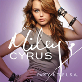 Party In the U.S.A. - Miley Cyrus song art