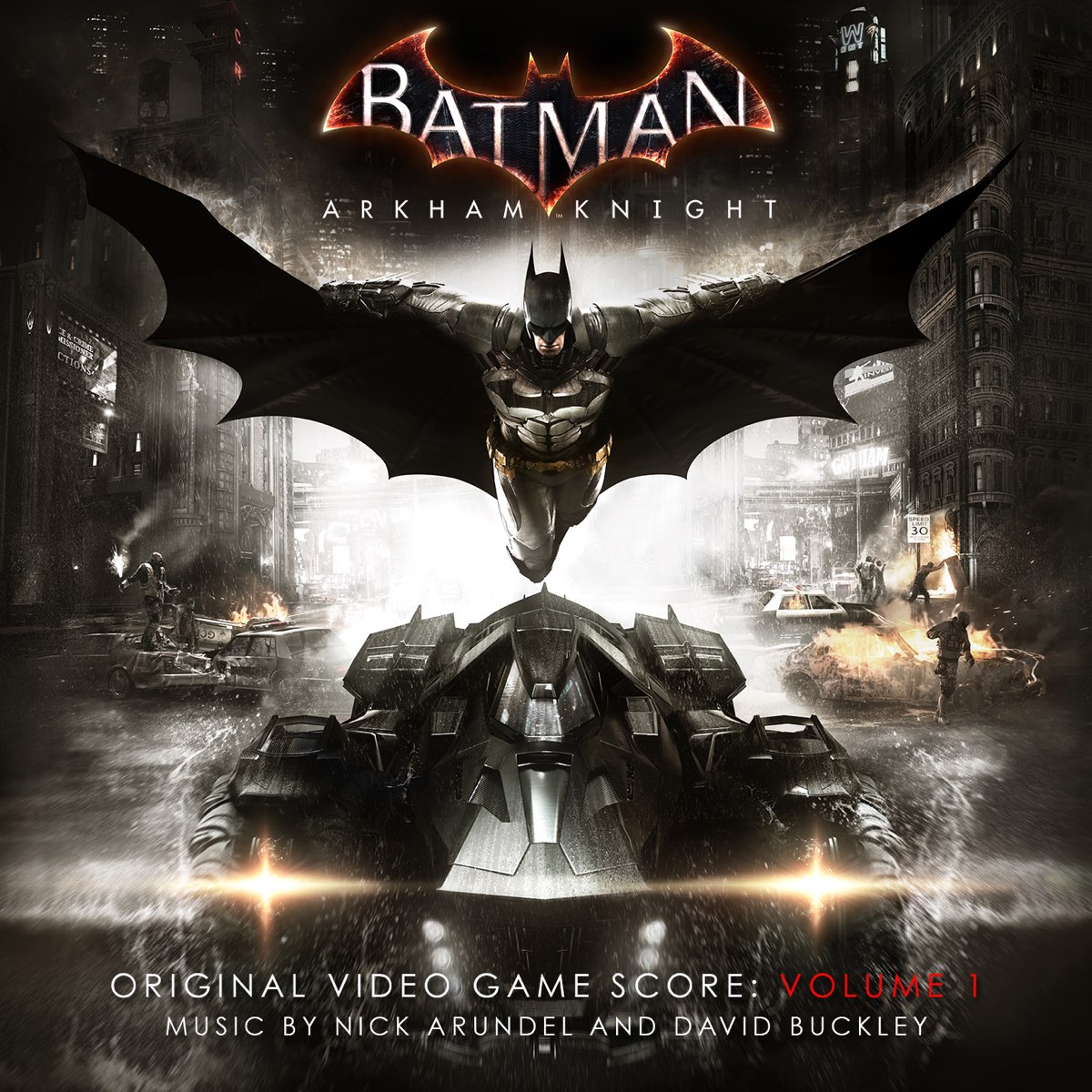 ‎Batman: Arkham Knight, Vol. 1 (Original Video Game Score) de David Buckley  & Nick Arundel en Apple Music