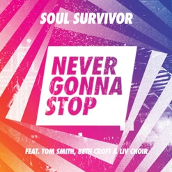 NEVER GONNA STOP cover art