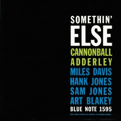 SOMETHIN' ELSE cover art