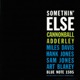 SOMETHIN' ELSE cover art