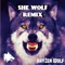 She Wolf Sia David Guetta (KaYZen Wolf) artwork