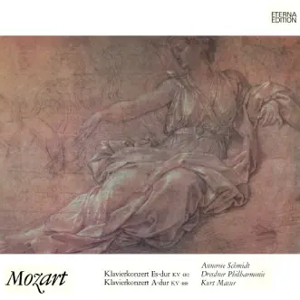 Mozart: Klavierkonzerte No. 22 & 23 by Annerose Schmidt, Dresdner Philharmonie & Kurt Masur album reviews, ratings, credits