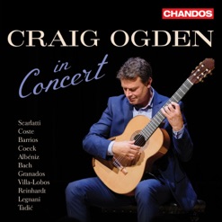 CRAIG OGDEN IN CONCERT cover art