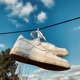 WHITE AIR FORCES cover art