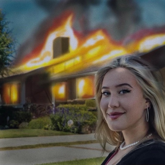 Cover artwork for House On Fire