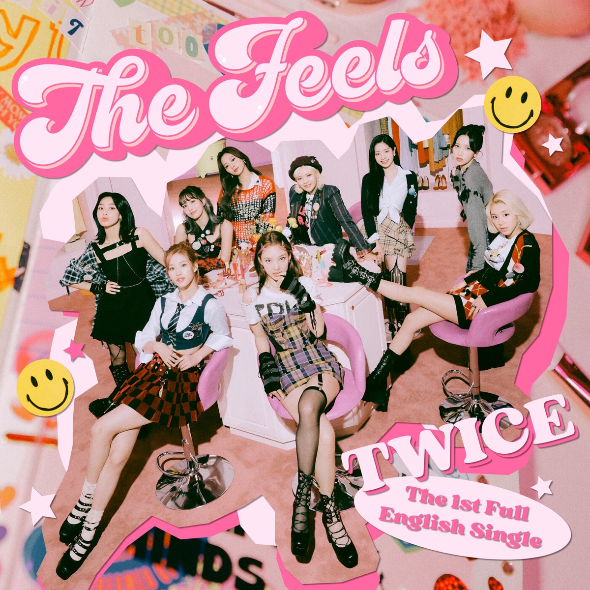 TWICE – The Feels: слушать и скачать mp3 песню