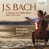 J.S. Bach: 6 Suites for Cello Solo BWV 1007-1012 - Benedict Kloeckner