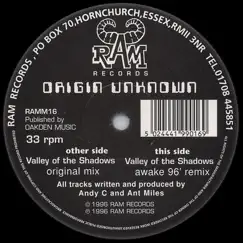 Valley of the Shadows - Single by Origin Unknown album reviews, ratings, credits