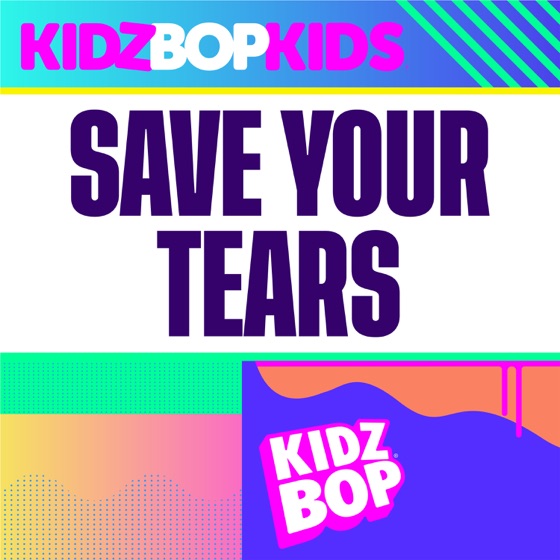 Cover artwork for Save Your Tears
