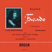 Delius: In a Summer Garden; Summer Night on the River; Walton: Façade (Anthony Collins Complete Decca Recordings, Vol. 13) artwork