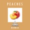 Peaches (Jersey Club Remix) artwork