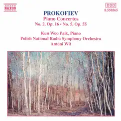 Prokofiev: Piano Concertos Nos. 2 and 5 by Kun-Woo Paik, Polish National Radio Symphony Orchestra & Antoni Wit album reviews, ratings, credits