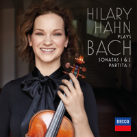 Hilary Hahn - Hilary Hahn plays Bach: Violin Sonatas Nos. 1 & 2; Partita No. 1 artwork