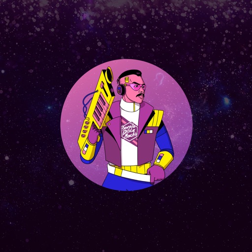 Art for Playbox by Purple Disco Machine