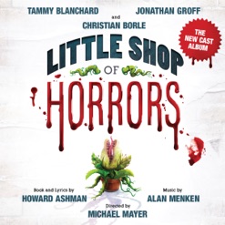 LITTLE SHOP OF HORRORS - THE NEW CAST cover art