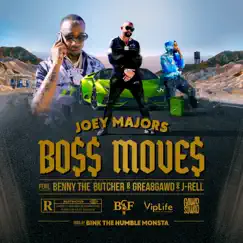 Boss Moves (feat. Benny the Butcher, Gre8Gawd & J-Rell) - Single by Joey Majors album reviews, ratings, credits