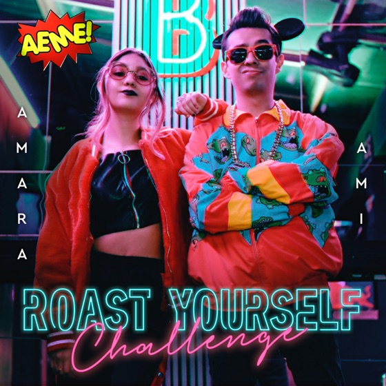 Cover artwork for Roast Yourself Challenge AEME!