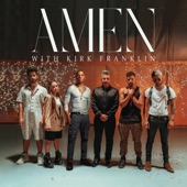 Amén (with Kirk Franklin) [feat. Mau y Ricky, Camilo & Evaluna Montaner] artwork