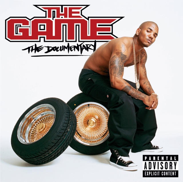 The Game The Documentary Album Cover