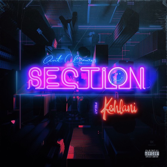 Cover artwork for Section (feat. Kehlani)