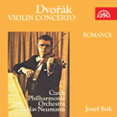 Dvořák: Violin Concerto, Romanza - Josef Suk, Václav Neumann & Czech Philharmonic
