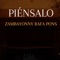 Piénsalo - Rafa Pons & Zambayonny lyrics