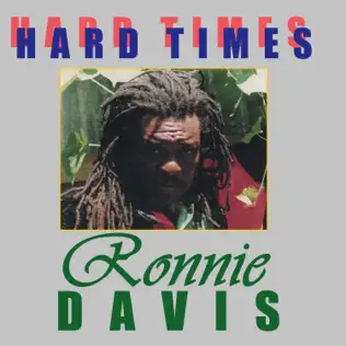 lataa albumi Ronnie Davis - Hard Times