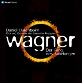 Daniel Barenboim - Wagner : Götterdämmerung : Act 3 "Noch bin ich beutelos" [Siegfried, Woglinde, Wellgunde, Flosshilde]