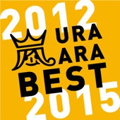 URA ARA BEST 2012-2015 artwork
