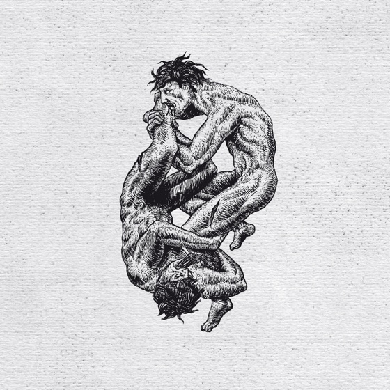 Cover artwork for Chaining the Katechon