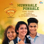 Munnaale Ponaale (Song Teaser) [From "Oru Adaar Love"] artwork