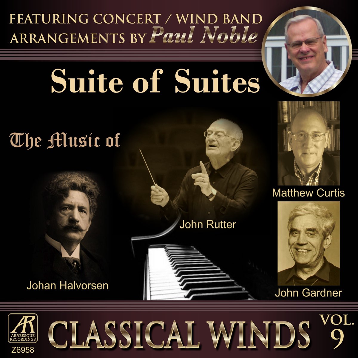 Classic winds. John Rutter - «Jazz Waltz» (Suite Antique).