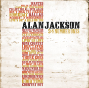 34 Number Ones - Alan Jackson