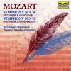 Mozart: Symphonies Nos. 36 & 38 album lyrics, reviews, download