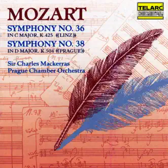 Mozart: Symphonies Nos. 36 & 38 by Sir Charles Mackerras & Prague Chamber Orchestra album reviews, ratings, credits