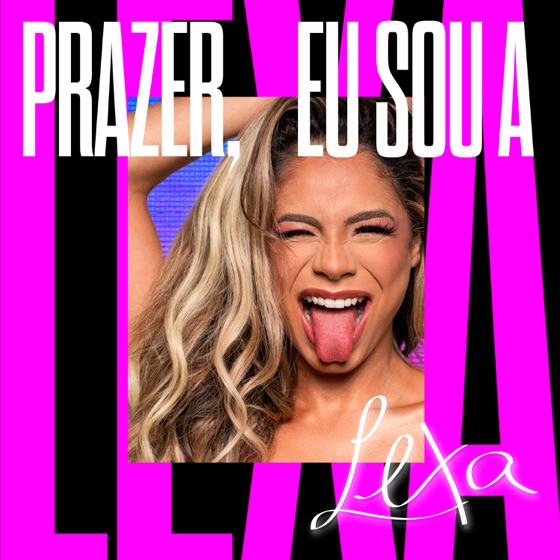 Cover artwork for Prazer, Eu Sou a Lexa