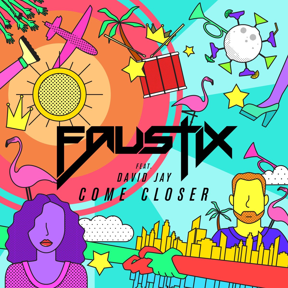 Come i feat. Faustix feat..