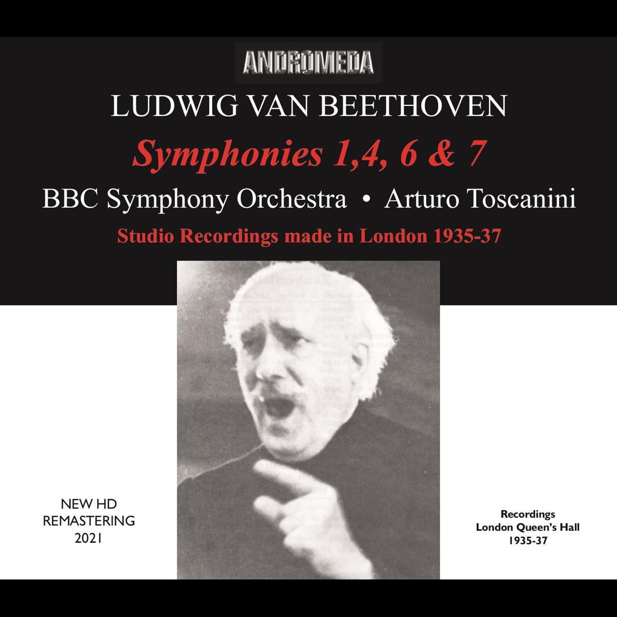 ‎Beethoven: Symphonies Nos. 1, 4 6 & 7 (Remastered 2021) By BBC ...