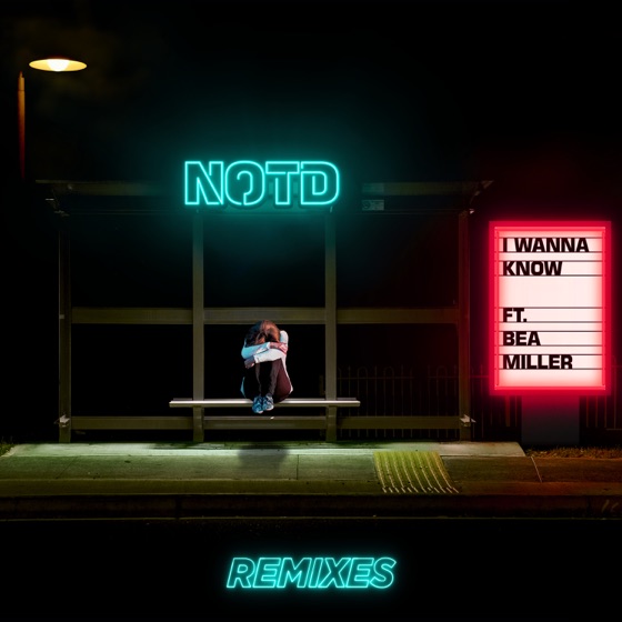 Cover artwork for I Wanna Know