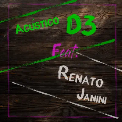 Cerveja De Garrafa (feat. Renato Janini) - Single - Acustico D3