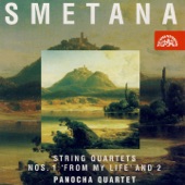 Smetana: String Quartets, Nos. 1 & 2 artwork