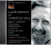 Stream & download Lazar Berman At Carnegie Hall (26 October 1977)