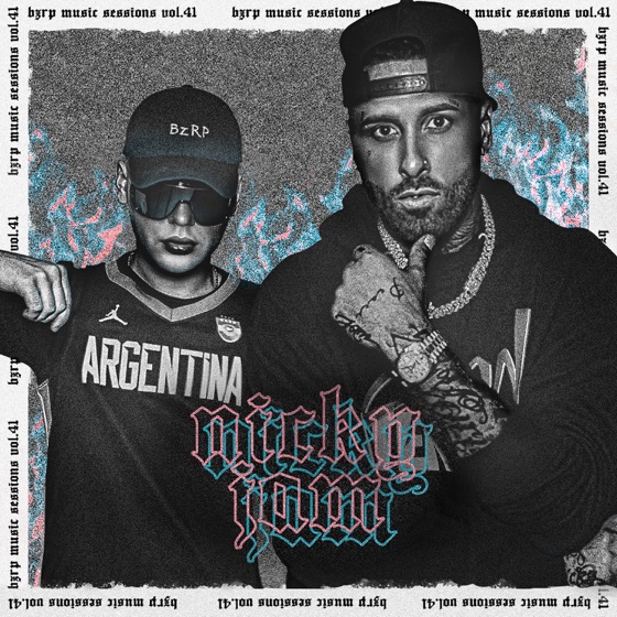 Cover artwork for Nicky Jam: Bzrp Music Sessions, Vol. 41