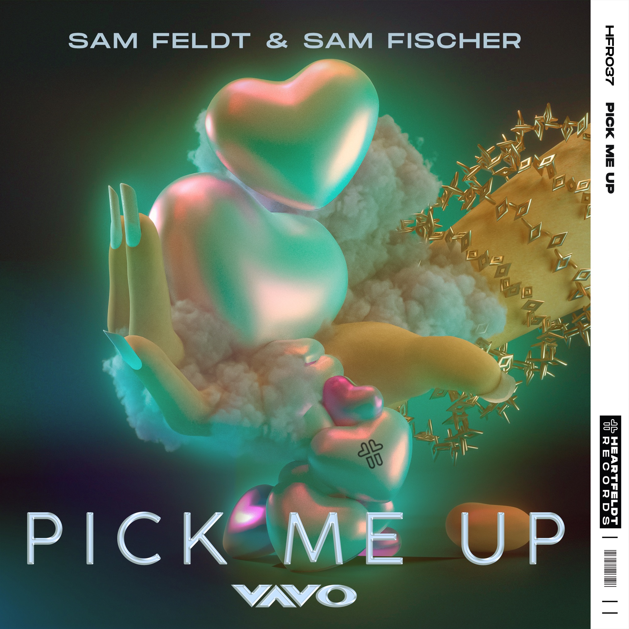 Sam Feldt & Sam Fischer - Pick Me Up (VAVO Remix) - Single
