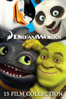 Universal Studios Home Entertainment - Dreamworks Animation 15 Film Collection artwork