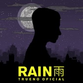 Rain artwork