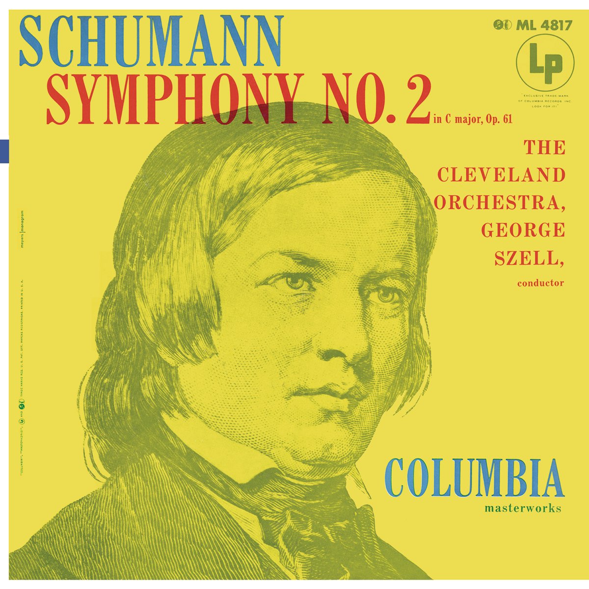 ‎Schumann: Symphony No. 2, Op. 61 By George Szell & The Cleveland ...